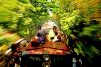 Верхом на поезде из Индии в Бангладеш