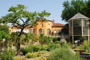 Ботанический сад в городе Падуя