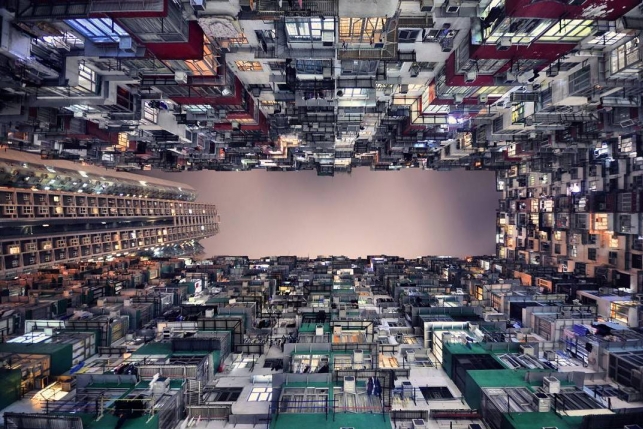 Гонконг — город с вертикальным горизонтом