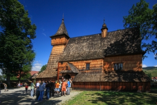 Деревянные церкви на юге Малой Польши