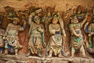Наскальные рельефы в Дацзу