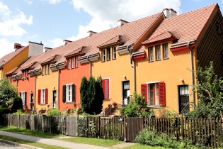 Районы жилой застройки Берлина в стиле модерн 