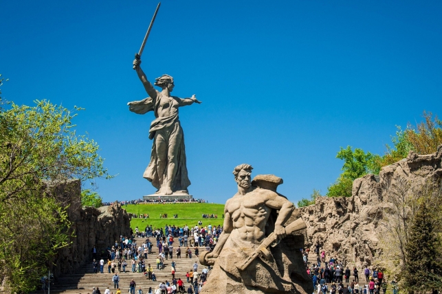Путешествие по великим местам - город-герой Волгоград