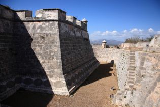 Крепость Сан-Педро-де-ла-Рока в городе Сантьяго-де-Куба