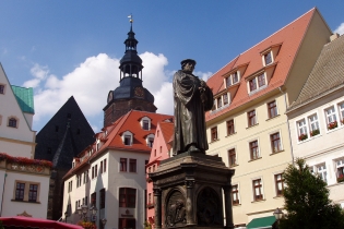 Памятные места Лютера в городах Айслебен и Виттенберг