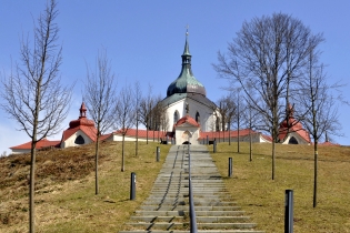 Паломническая церковь Св. Яна Непомуцкого на Зеленой Горе