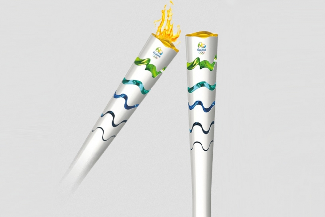 Бразилия представила дизайн олимпийского факела 2016