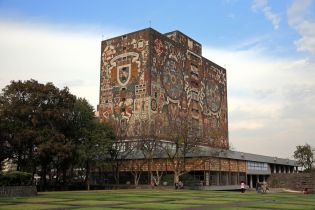 Университетский городок Государственного автономного университета Мехико