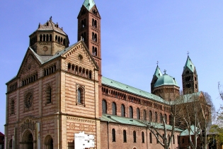 Кафедральный собор в городе Шпайер