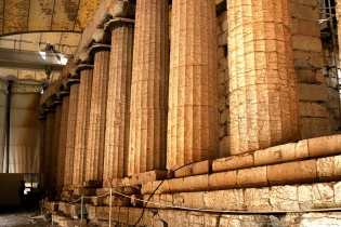Храм Аполлона Эпикурейского в Бассах