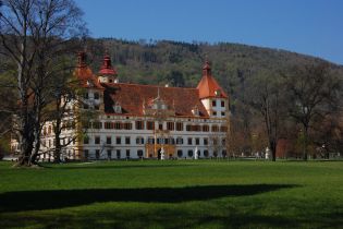 Город Грац – исторический центр и замок Эггенберг