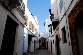Медина (старая часть) города Тунис