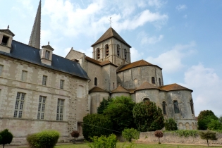 Церковь Сен-Савен-сюр-Гартан
