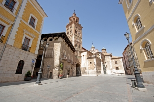 Памятники стиля мудехар в Арагоне