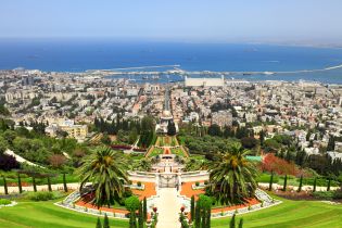 Святые места Бахаи в Хайфе и на западе Галилеи