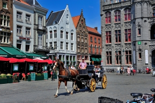 Исторический центр города Брюгге