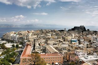 Древний город Корфу