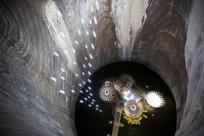 Салина Турда - парк развлечений в соляной шахте