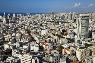 Белый город в Тель-Авиве