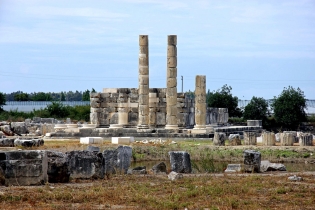 Древний город Ксанф и храм Летоон