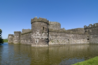 Замки и крепости короля Эдуарда I