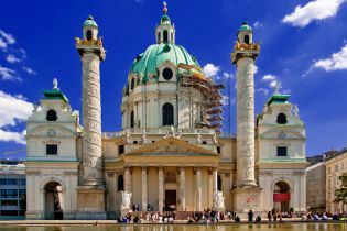 Исторический центр Вены 