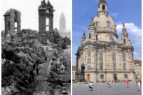 Дрезден: 1945 и 2014