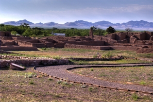 Археологический памятник Пакиме, район Касас-Грандес