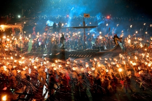 Фантаст!ческий фестиваль викингов в Шотландии