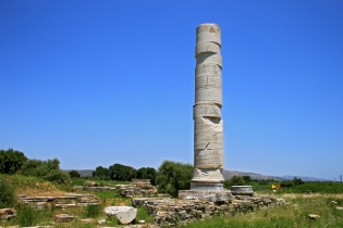 Пифагорея и храм Геры на острове Самос